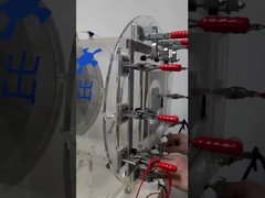 Ensaio no túnel de vento