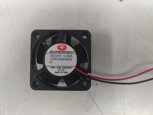 Ventilador de refrigeração de baixo nível de ruído de alta velocidade da C.C. 120x120x38mm 12V