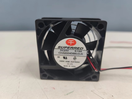 Ventilador de refrigeração de baixo nível de ruído de alta velocidade da C.C. 120x120x38mm 12V