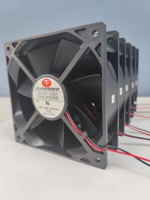 Ruído 39-60DB do ventilador de refrigeração do servidor do UL 94 V-O Thermoplastic PBT
