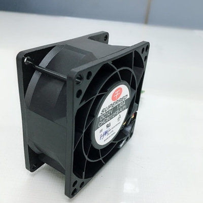 Ventilador de refrigeração audio do material 4000RPM do veículo PBT para automotivo