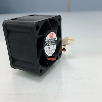 Fã 25dBA 3 de baixo nível de ruído Pin Connector Cooling Fan do computador da C.C. de 5000 RPM