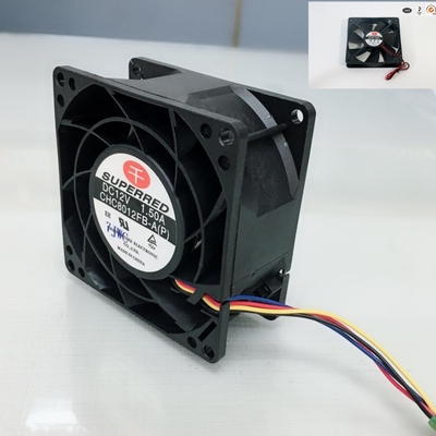 Fã 2700-5300 RPM do computador da C.C. do quadro de PBT com fio de ligação AWG26