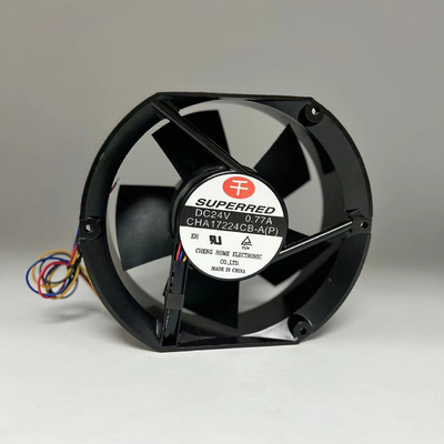 150g DC Ventilador de resfriamento preto para aquecedor/microondas/geladeira