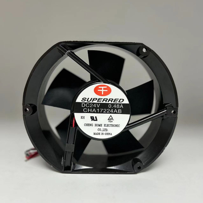 AWG26 Fio condutor 12 V CC Ventilador de resfriamento 22-156 CFM Saída de sinal opcional