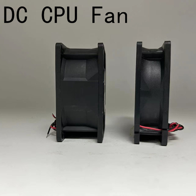 CCP preto DC Fan 120x120x38mm PBT de plástico 94V0 Frame 35000 horas