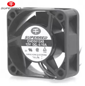 50x50x20 Fano de arrefecimento DC Cor preta Para Chaminé / Forno / Resfriador de parede elétrico