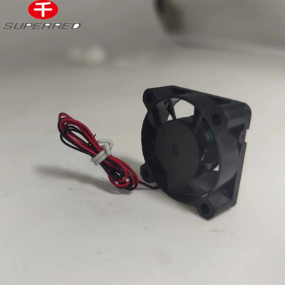 Ventilador de refrigeração de corrente contínua 80x80x25 12V para sistemas de refrigeração de computadores