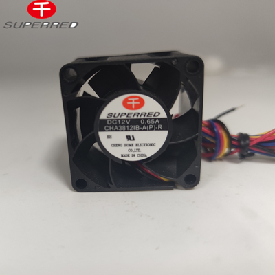 Ventilador de CPU DC personalizável com saída de sinal para controle preciso