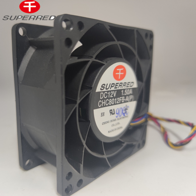 Experimente o melhor desempenho com o nosso ventilador de refrigeração de servidor certificado UL TUV