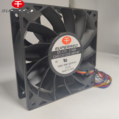 Cheng Home's DC Cooling Fan 50 X 50 X 10mm Dimensões 200-400K Peças Por Mês Disponível
