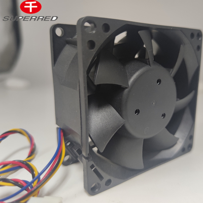 12v DC Computer Fan Baixo ruído 25dBA 0.2A corrente com conector 3Pin