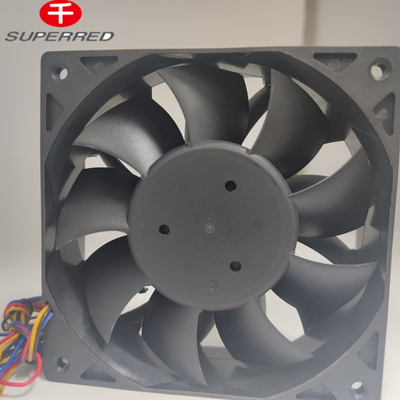 Eficiente CPU DC ventilador com 45 CFM fluxo de ar e dimensões personalizadas