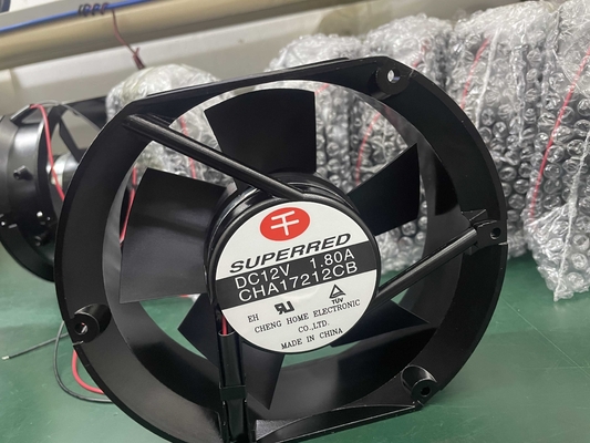 Opções personalizáveis disponíveis para o ventilador de resfriamento do servidor do Cheng Home