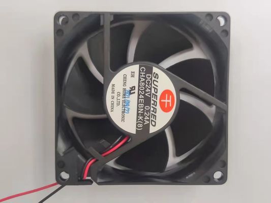 ruído termoplástico do UL 94 V-O Server Cooling Fan 39-60DB de 180g PBT