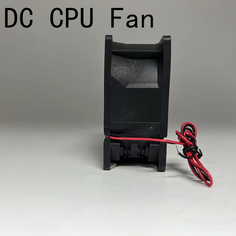 45 CFM Fluxo de ar DC CPU Ventilador 35000 Horas Esperança de vida Plástico PBT 94V0 Quadro